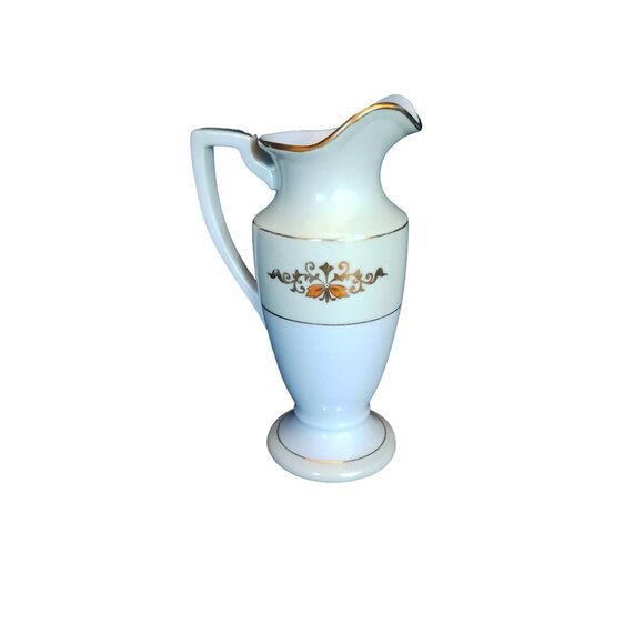 Handcrafted Noritake Berry Creamer Gold Trim Decorative Design Vintage - Picture 2 of 11